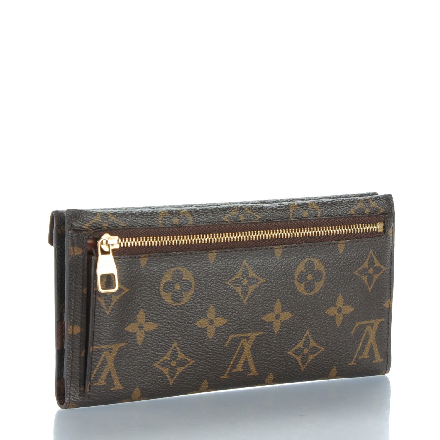 Louis Vuitton Monogram Long Origami Wallet 3 of 8