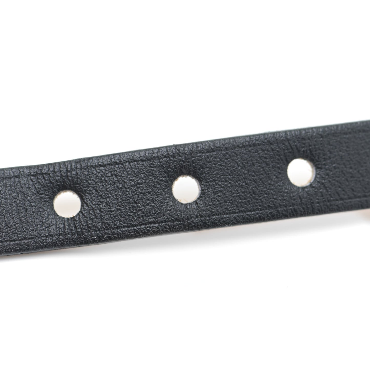 Chamonix Hapi 3MM Triple Tour Wrap Bracelet L Black