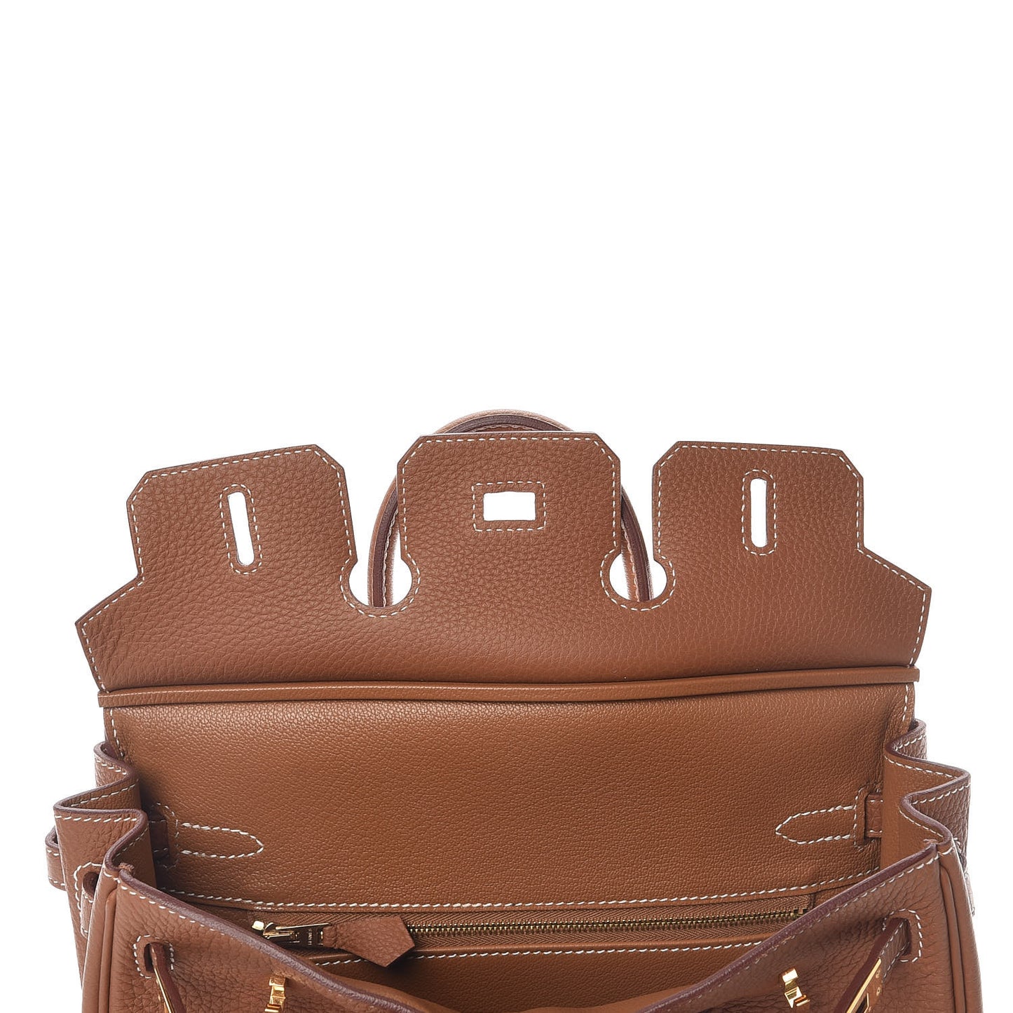 Togo Birkin 25 Gold