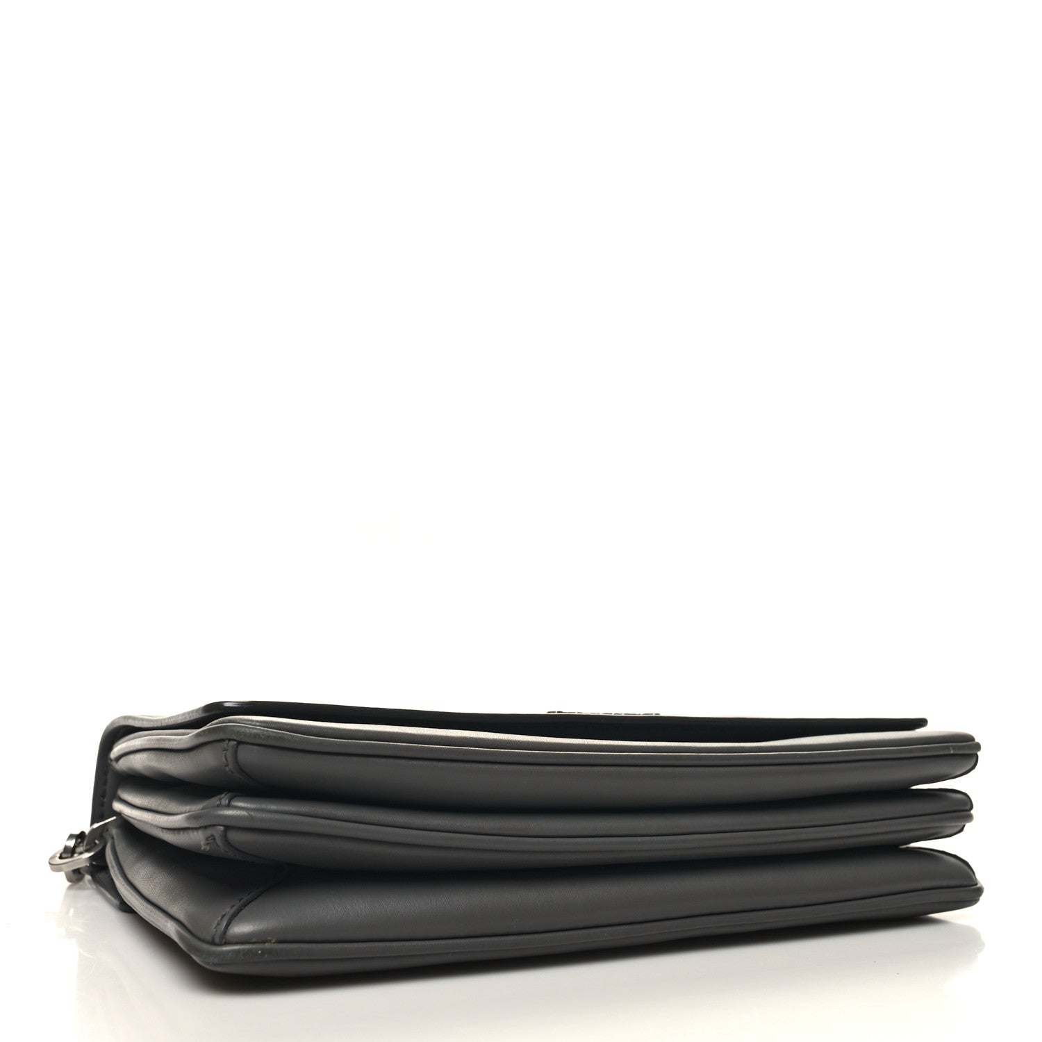 Prada City Calfskin Chain Shoulder Bag Marmo 4 of 12