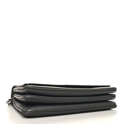 Prada City Calfskin Chain Shoulder Bag Marmo 4 of 12