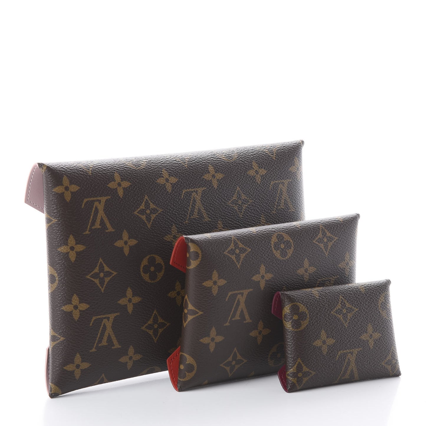 Monogram Kirigami Pochette Set