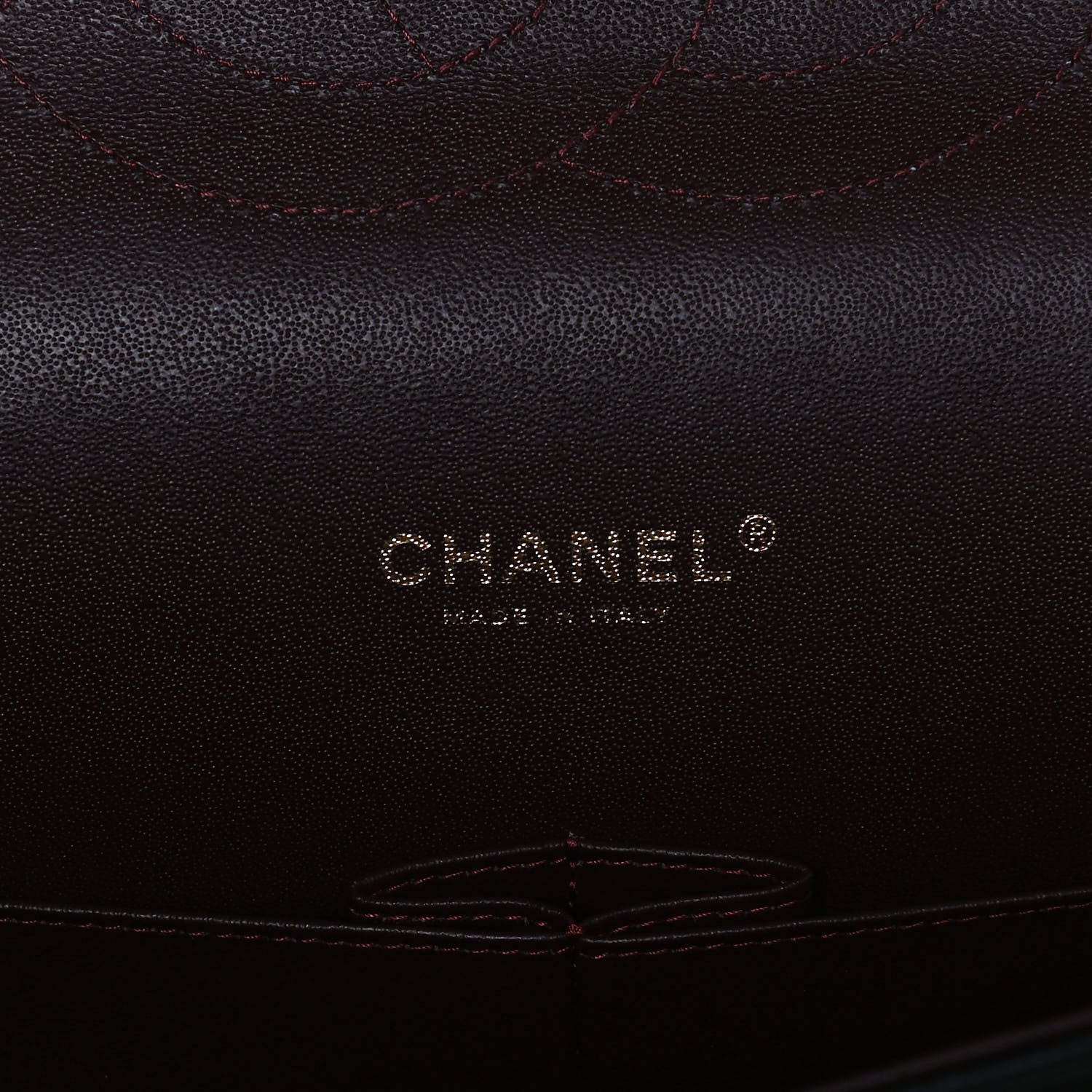 Chanel Lambskin Quilted Maxi Double Flap Black 6 of 11