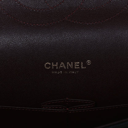 Chanel Lambskin Quilted Maxi Double Flap Black 6 of 11