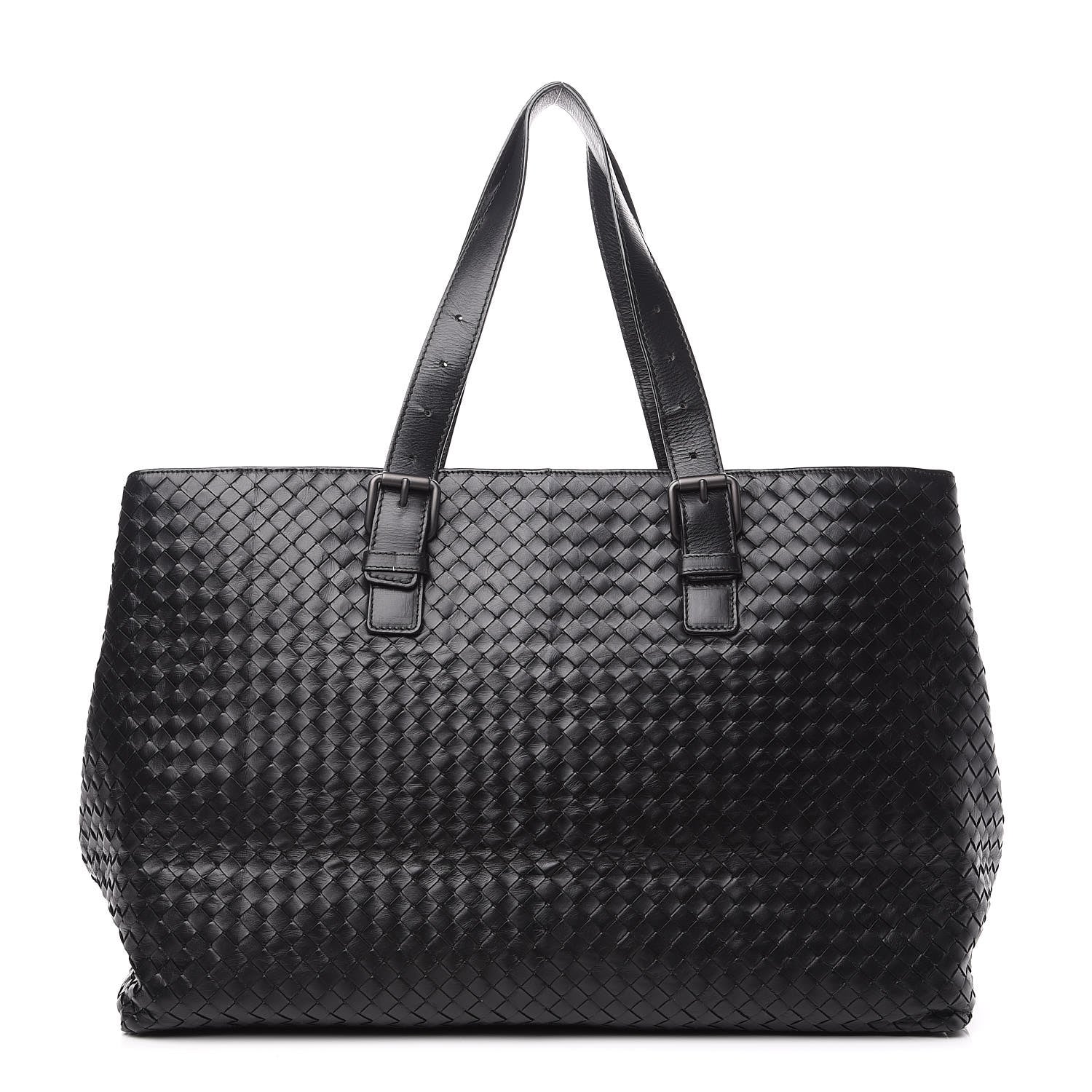 Bottega Veneta Nappa Intrecciato Tote Black 1 of 11