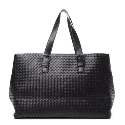 Bottega Veneta Nappa Intrecciato Tote Black 1 of 11