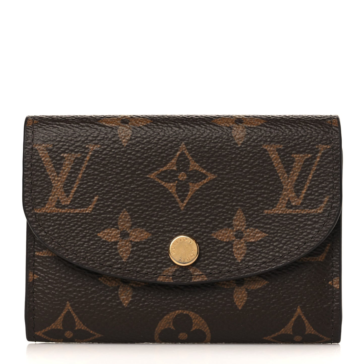 Monogram Rosalie Coin Purse Rose Ballerine