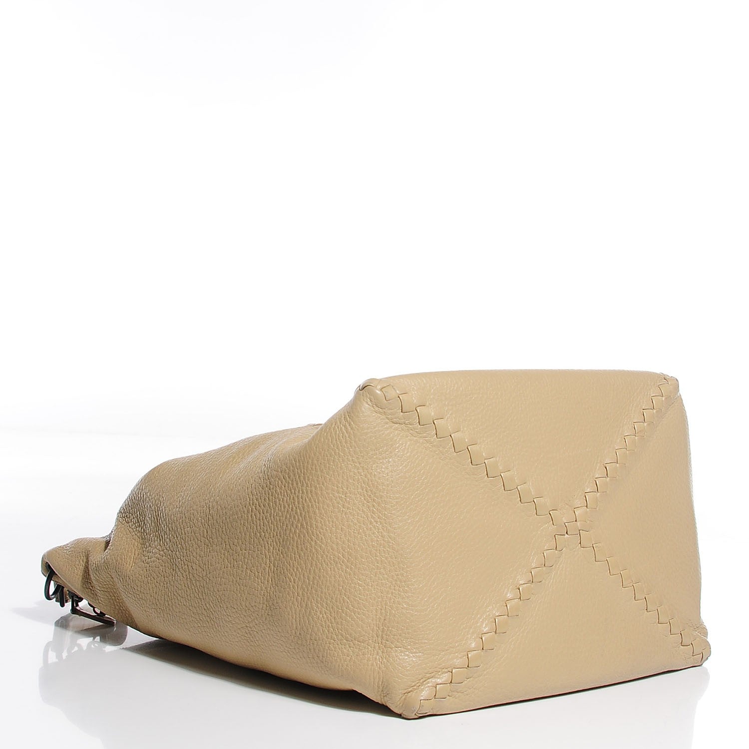 Bottega Veneta Washed Cervo Deerskin Large Hobo Ciel 4 of 9