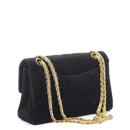 Chanel Suede 2.55 Reissue 225 Flap Black 3 of 17