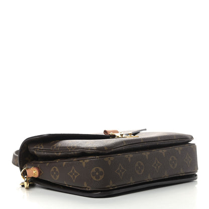 Louis Vuitton Monogram Pochette Metis 3 of 9