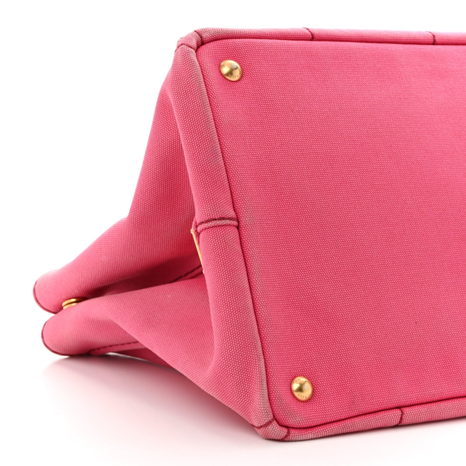 Prada Canapa Logo Tote Peonia 9 of 11