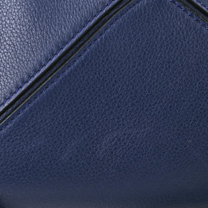 Loewe Calfskin Medium Puzzle Bag Marine 13 of 13