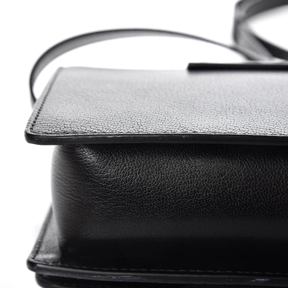 Givenchy Goatskin Infinity Flap Bag Black 10 of 11
