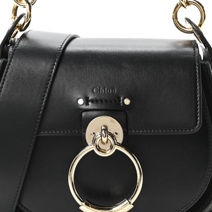 Chloe Calfskin Small Tess Bag Black 8 of 10