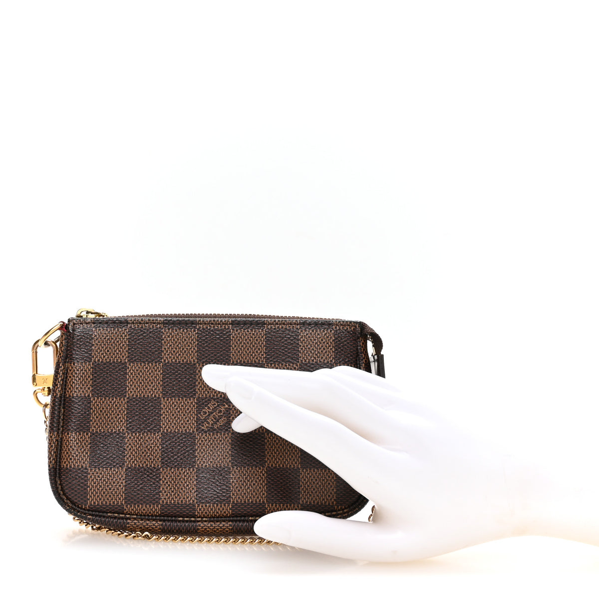 Damier Ebene Mini Pochette Accessories