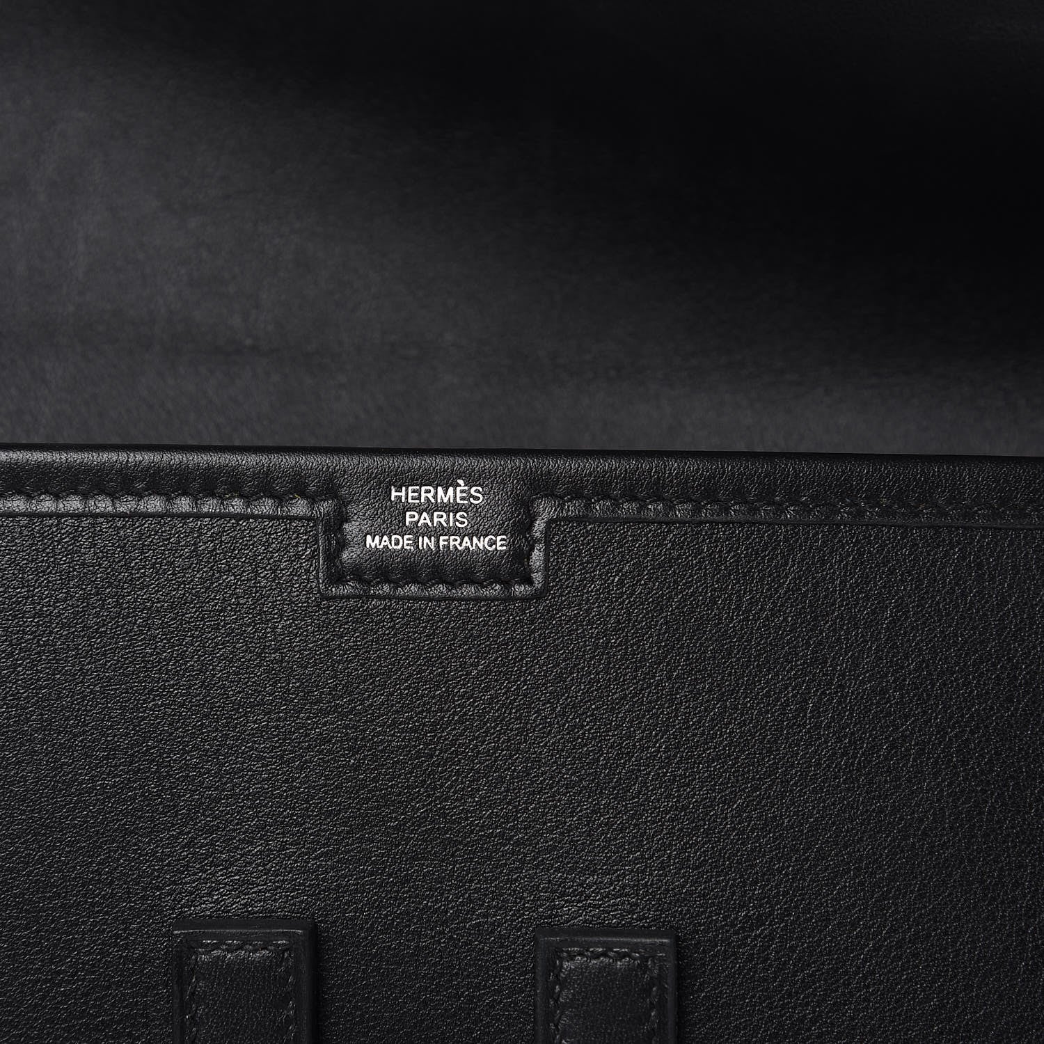 Hermes Swift Jige Elan 29 Clutch Black 6 of 10