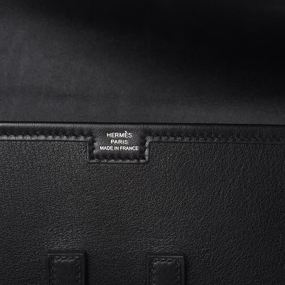 Hermes Swift Jige Elan 29 Clutch Black 6 of 10