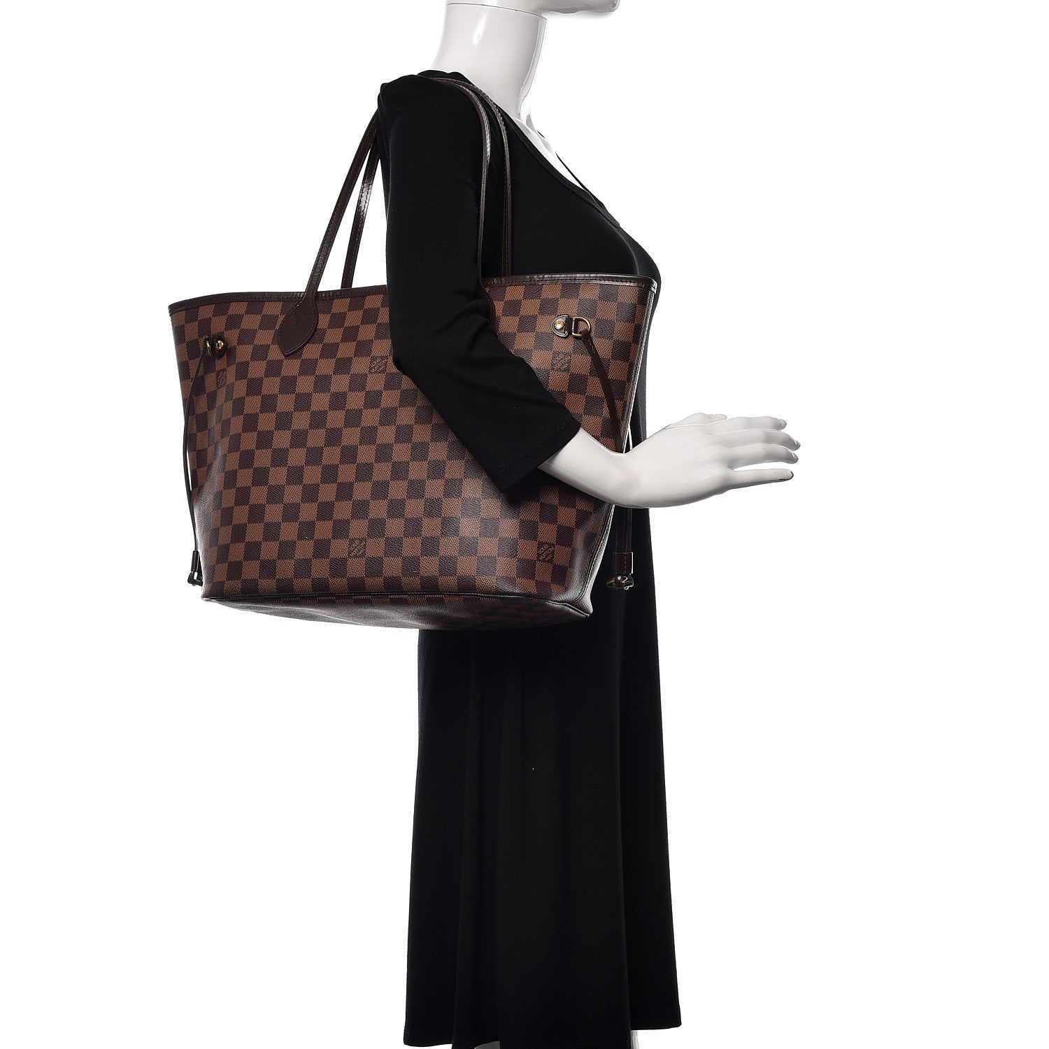 Louis Vuitton Damier Ebene Neo Neverfull MM 2 of 20