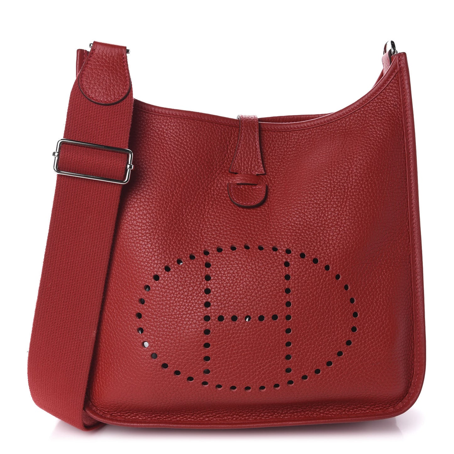 Taurillon Clemence Evelyne III PM Rouge Casaque