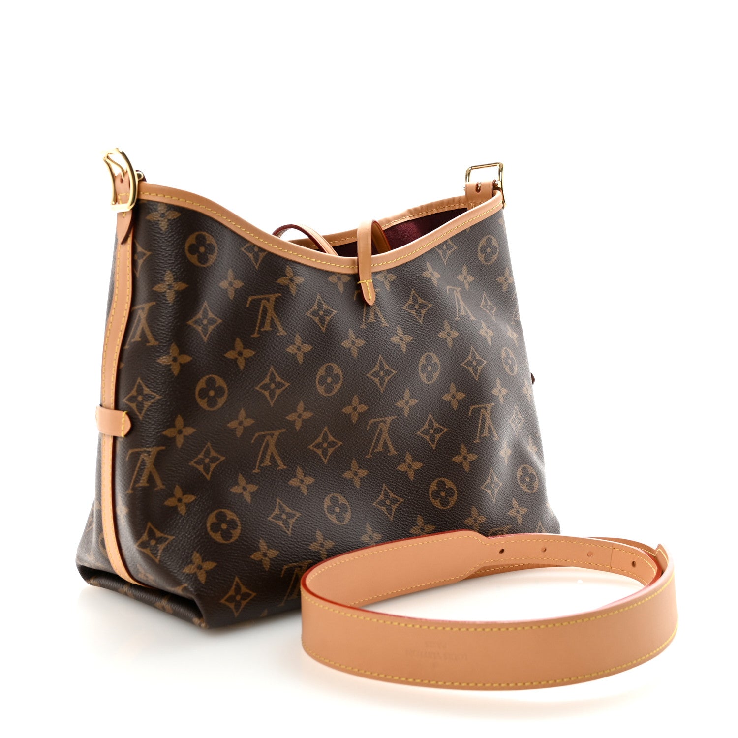 Louis Vuitton Monogram Carryall PM 4 of 11