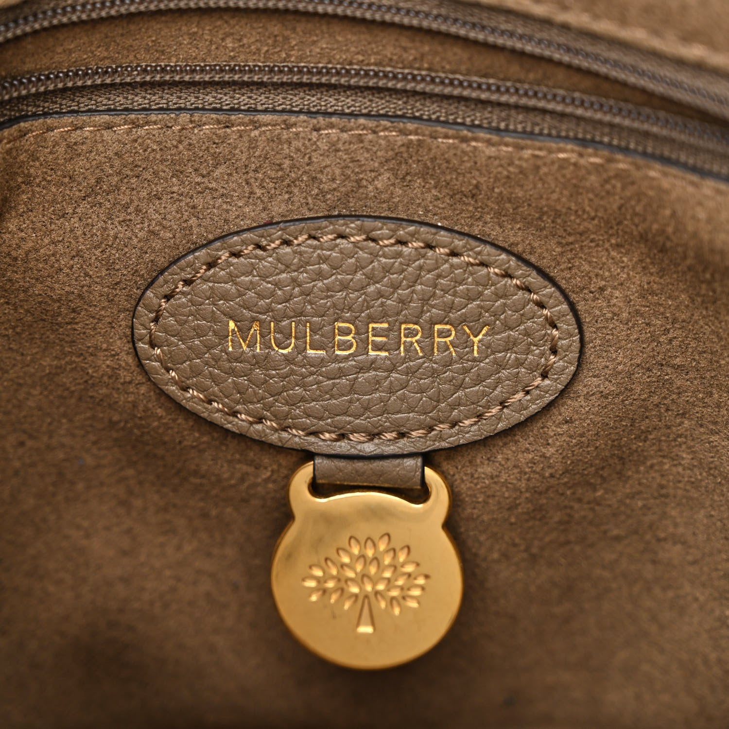 Mulberry Classic Calfskin Small Lily Flap Clay 6 of 13