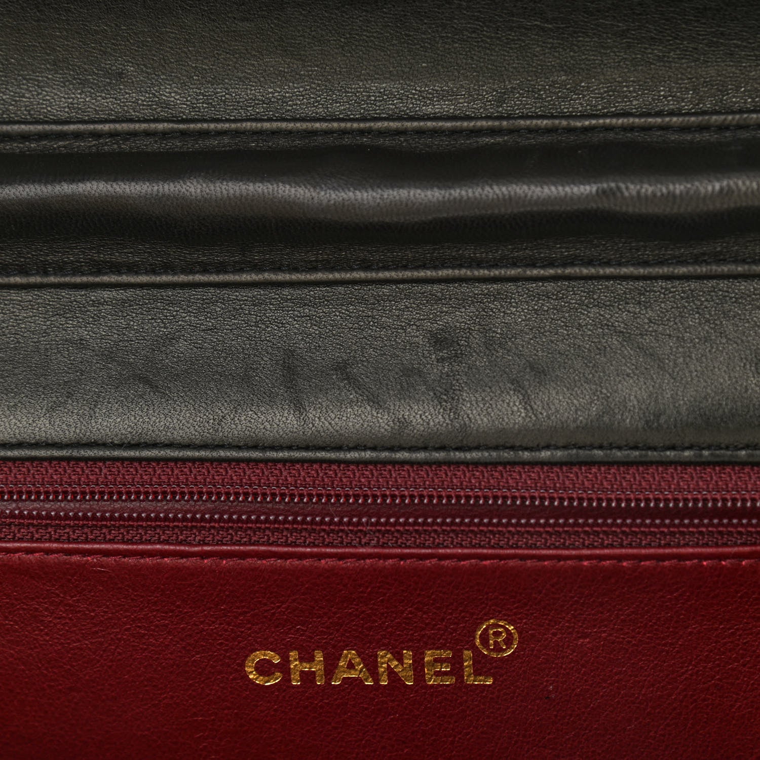 Chanel Lambskin Quilted Small Single Flap Black 11 of 12