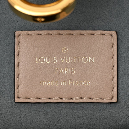 Louis Vuitton Calfskin Monogram On My Side Greige 6 of 12