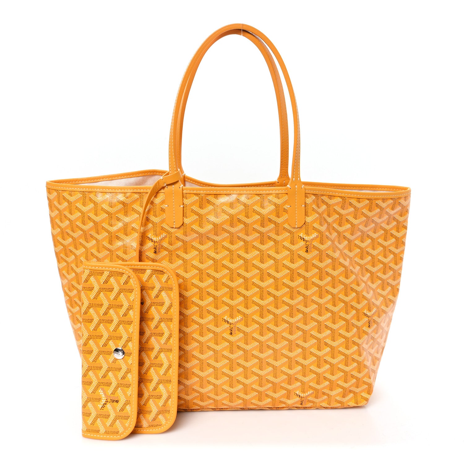 Goyard Goyardine Saint Louis PM Yellow 3 of 11