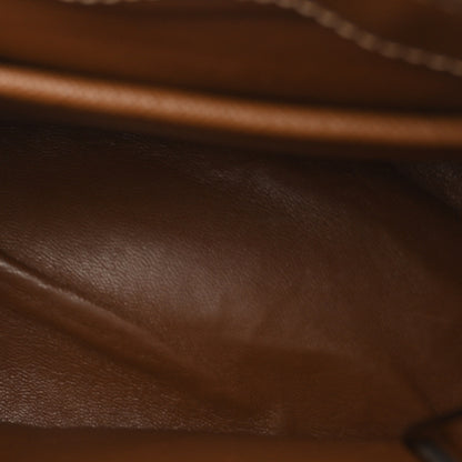 Prada Saffiano Lux Small Galleria Double Zip Tote Cannella Talco 5 of 10