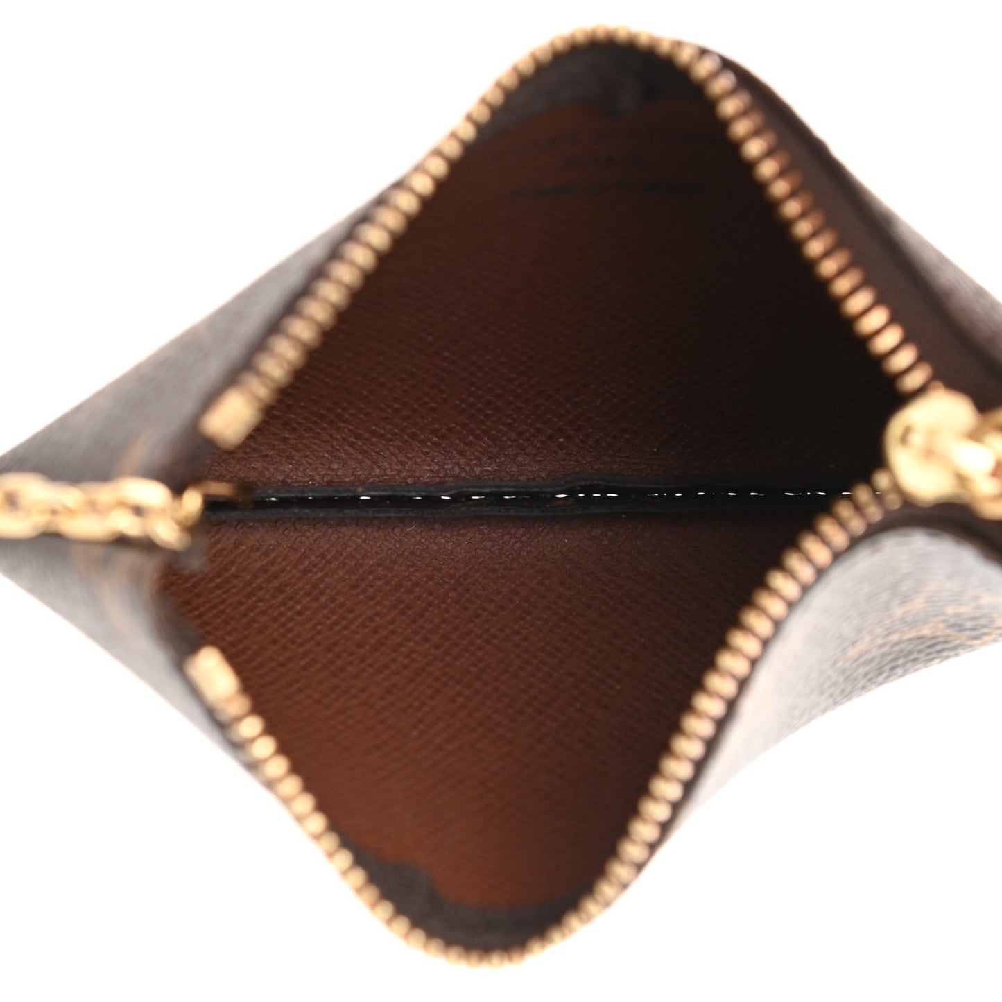 Monogram Key Pouch
