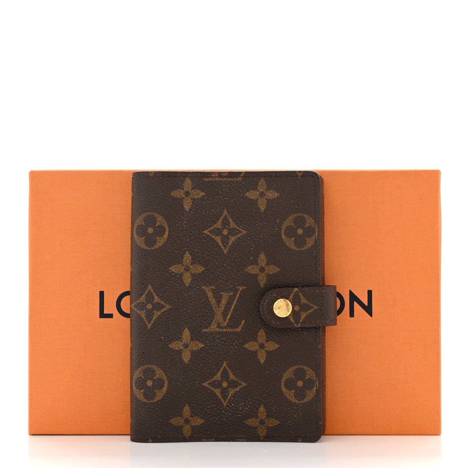 Louis Vuitton Monogram Small Ring Agenda Cover 8 of 8