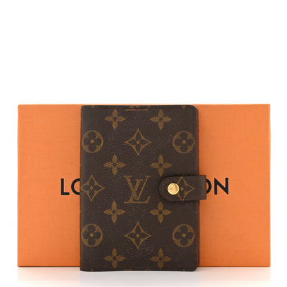 Louis Vuitton Monogram Small Ring Agenda Cover 8 of 8