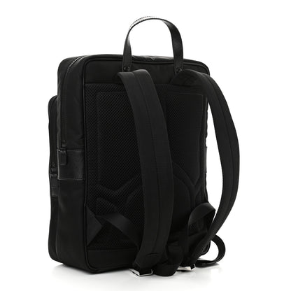 Prada Re-Nylon Saffiano Mens Backpack Black 3 of 10