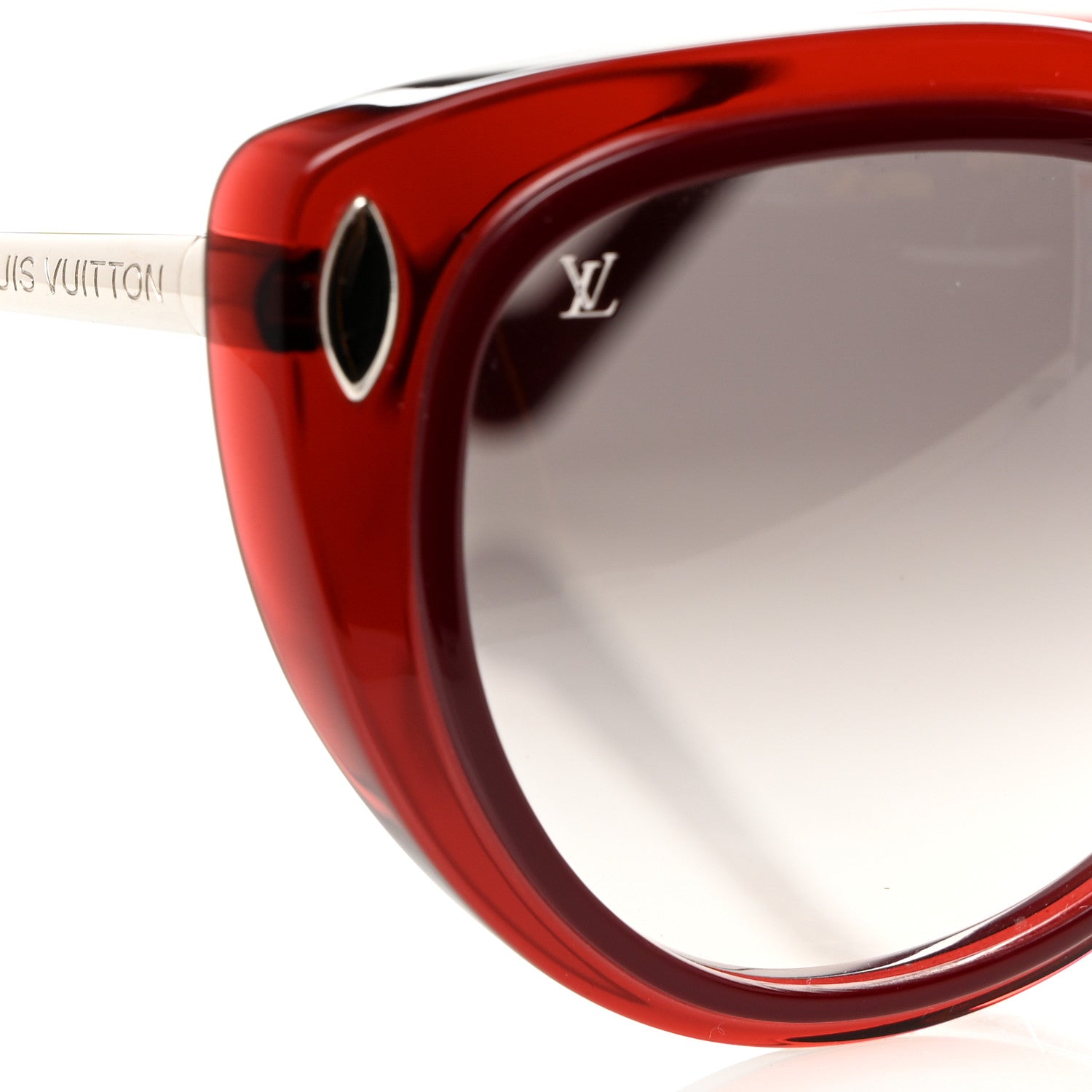 Louis Vuitton Acetate Sunglasses Z0672W Red 7 of 8