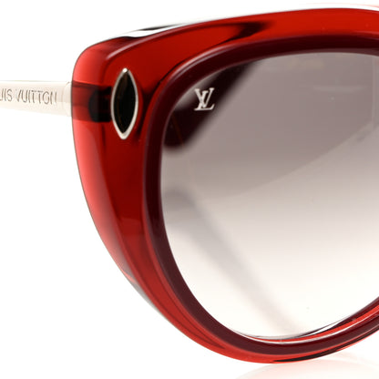 Louis Vuitton Acetate Sunglasses Z0672W Red 7 of 8