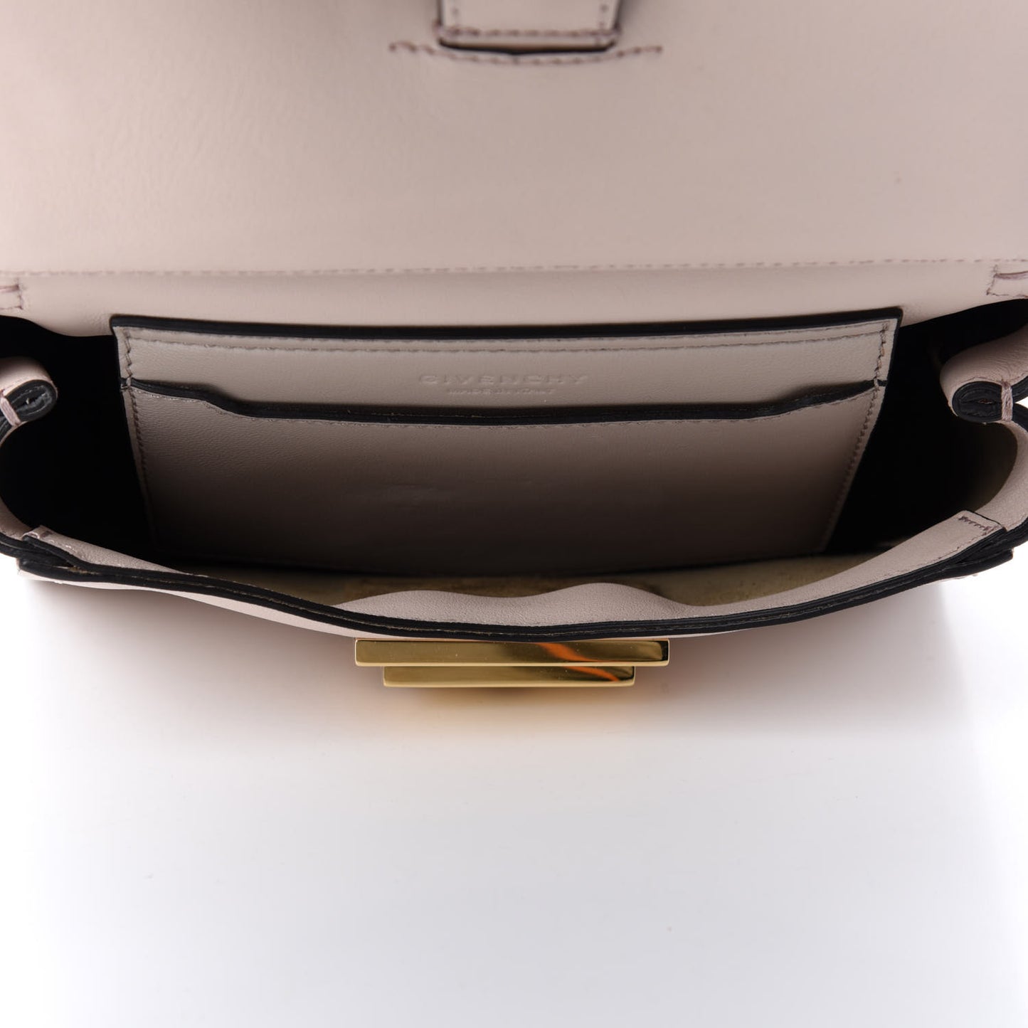 Calfskin Mini Mystic Shoulder Bag Pale Pink