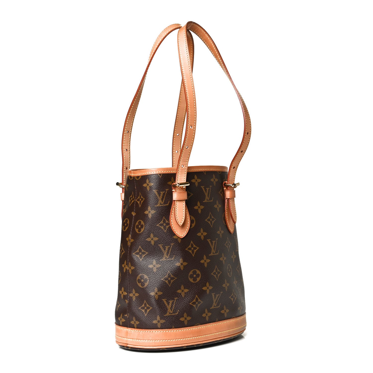 Louis Vuitton Monogram Petit Bucket 23 4 of 25