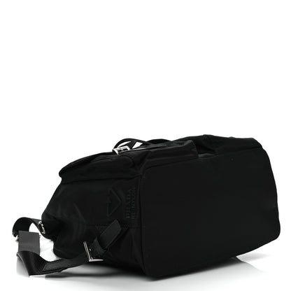 Prada Re-Nylon Saffiano Medium Backpack Black 5 of 10