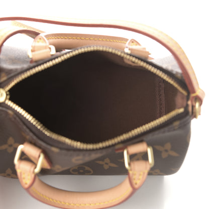 Louis Vuitton Monogram Nano Speedy 5 of 9