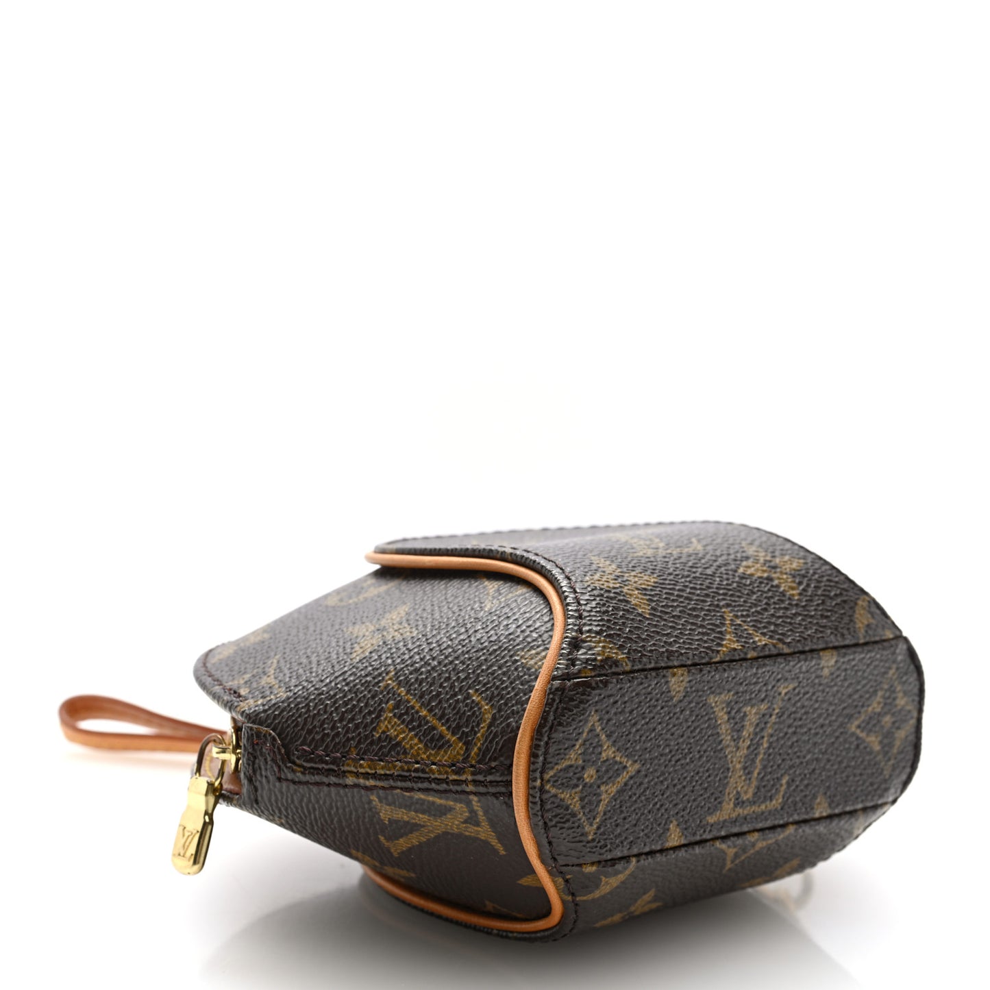 Monogram Mini Ellipse Wristlet Clutch