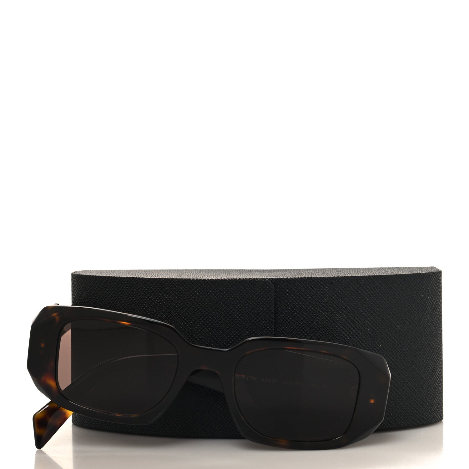 Prada Acetate Symbole Sunglasses SPR 17W Havana 7 of 7