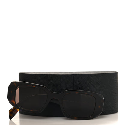 Prada Acetate Symbole Sunglasses SPR 17W Havana 7 of 7