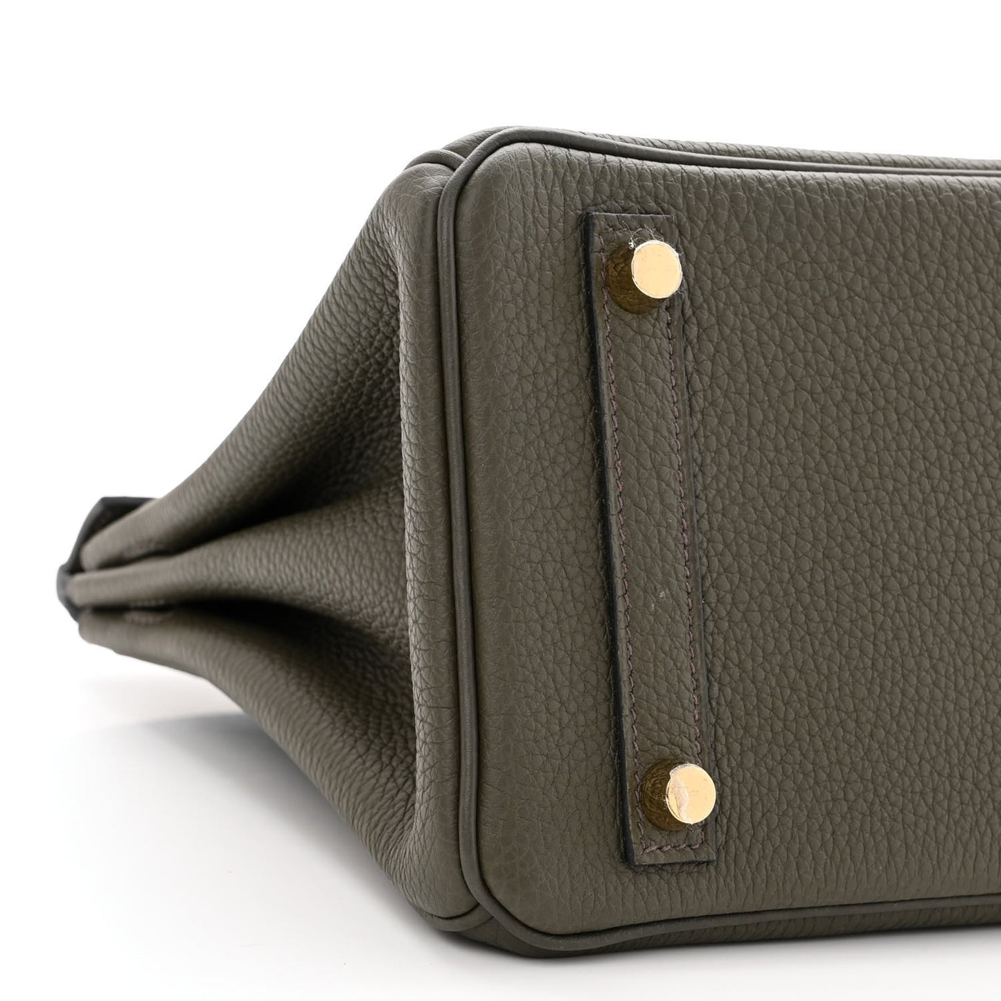 Togo Birkin 25 Vert De Gris
