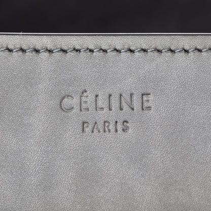 Celine Smooth Calfskin Medium Phantom Luggage Grey 10 of 18