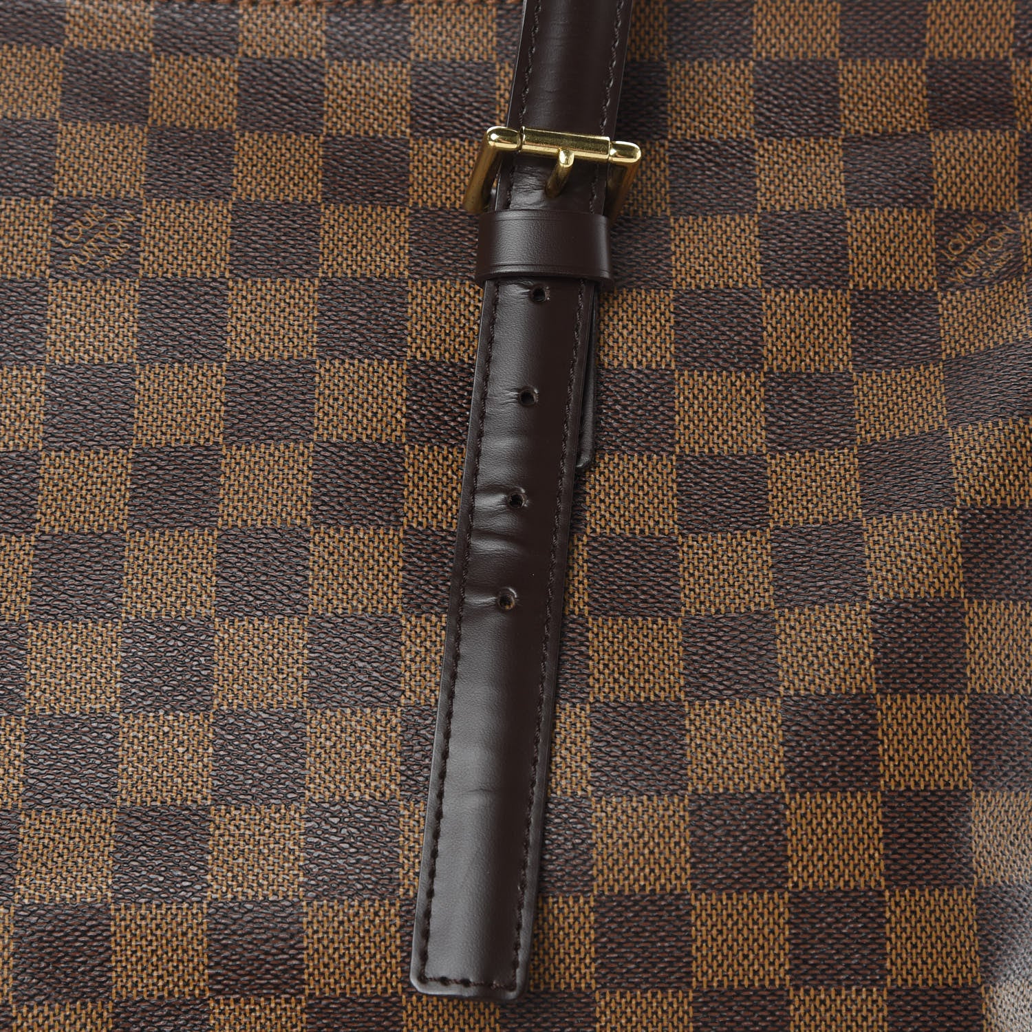 Louis Vuitton Damier Ebene Chelsea Tote 13 of 13