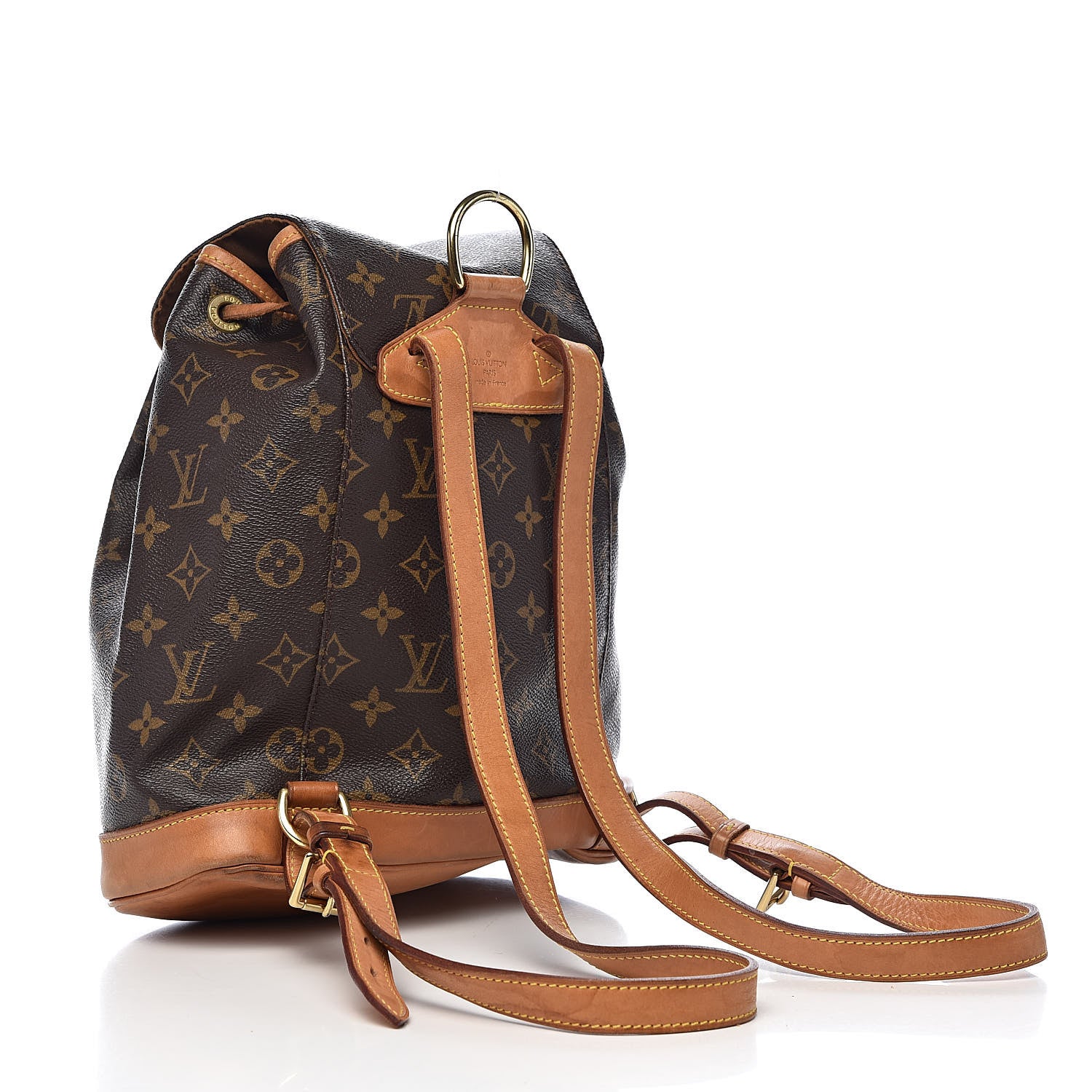 Louis Vuitton Monogram Montsouris MM Backpack 3 of 17