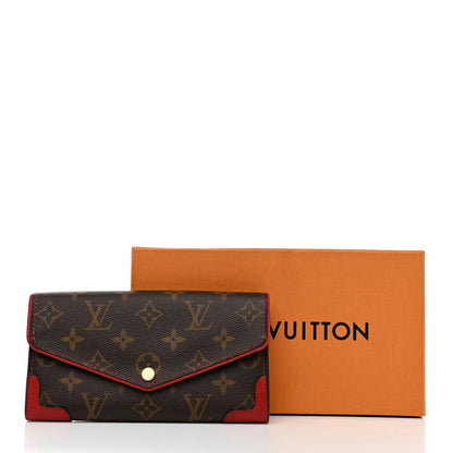 Louis Vuitton Monogram Sarah Retiro Wallet Cherry 13 of 13