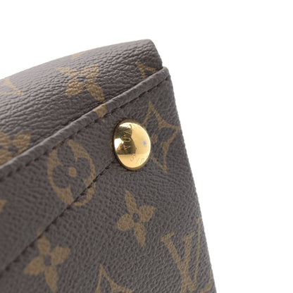 Louis Vuitton Monogram V Tote MM Black 12 of 14