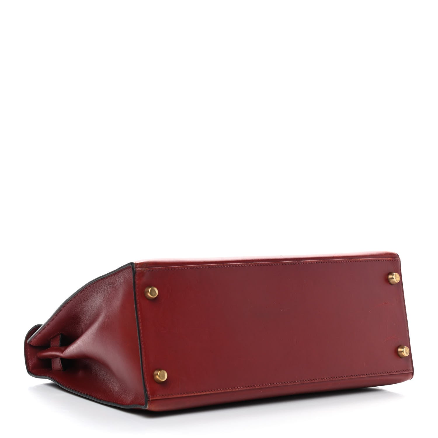Hermes Box Kelly Sellier 28 Rouge H 4 of 30