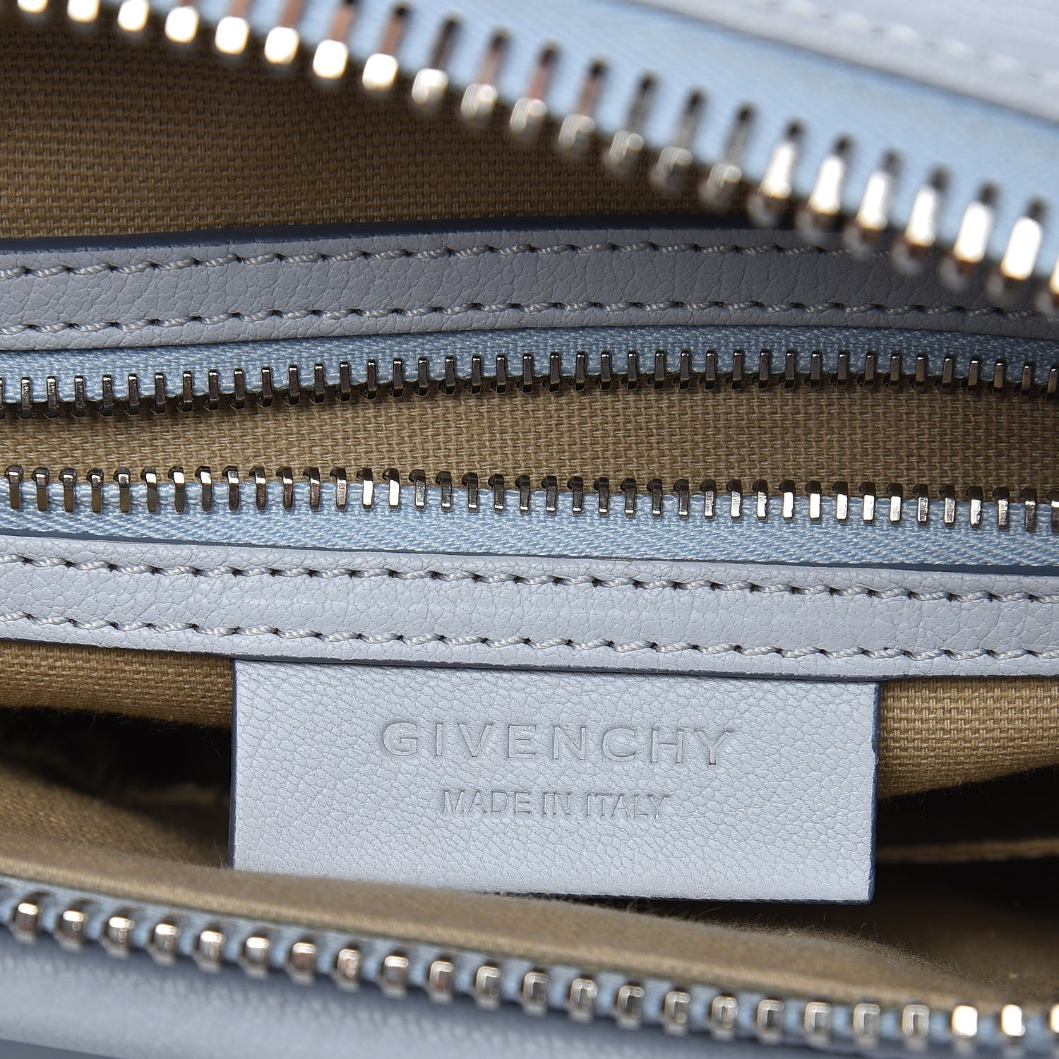 Givenchy Sugar Goatskin Small Antigona Pale Blue 8 of 11